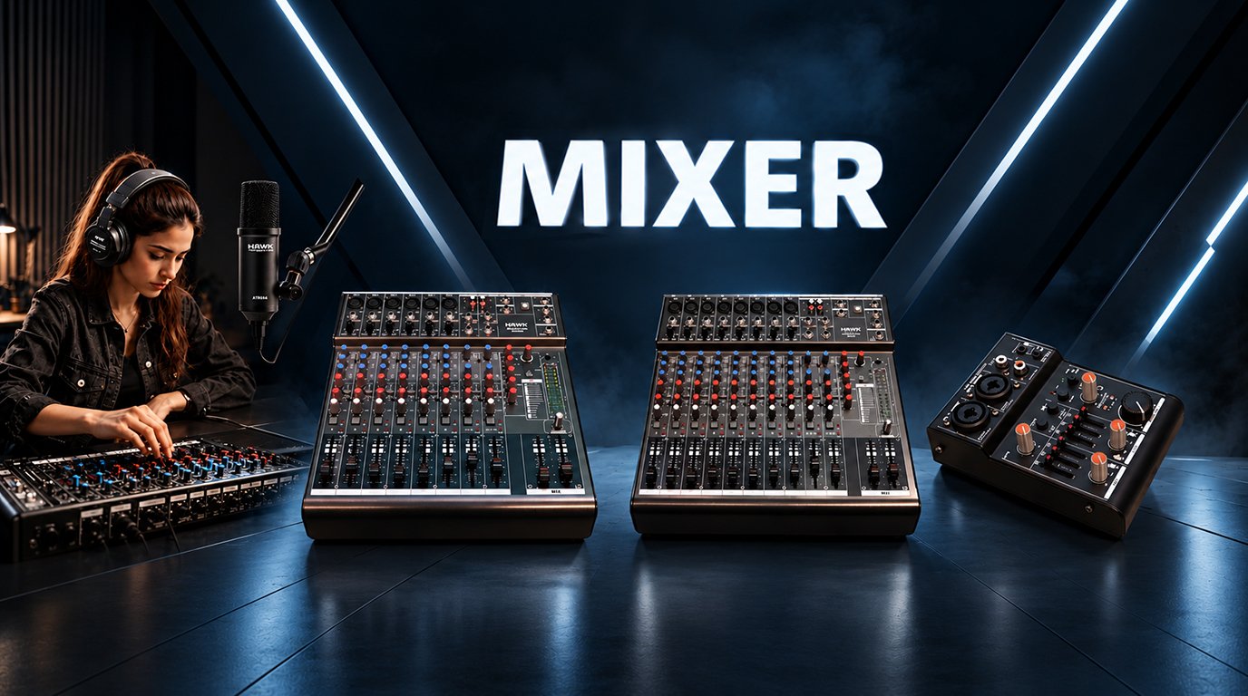 Studio equipment