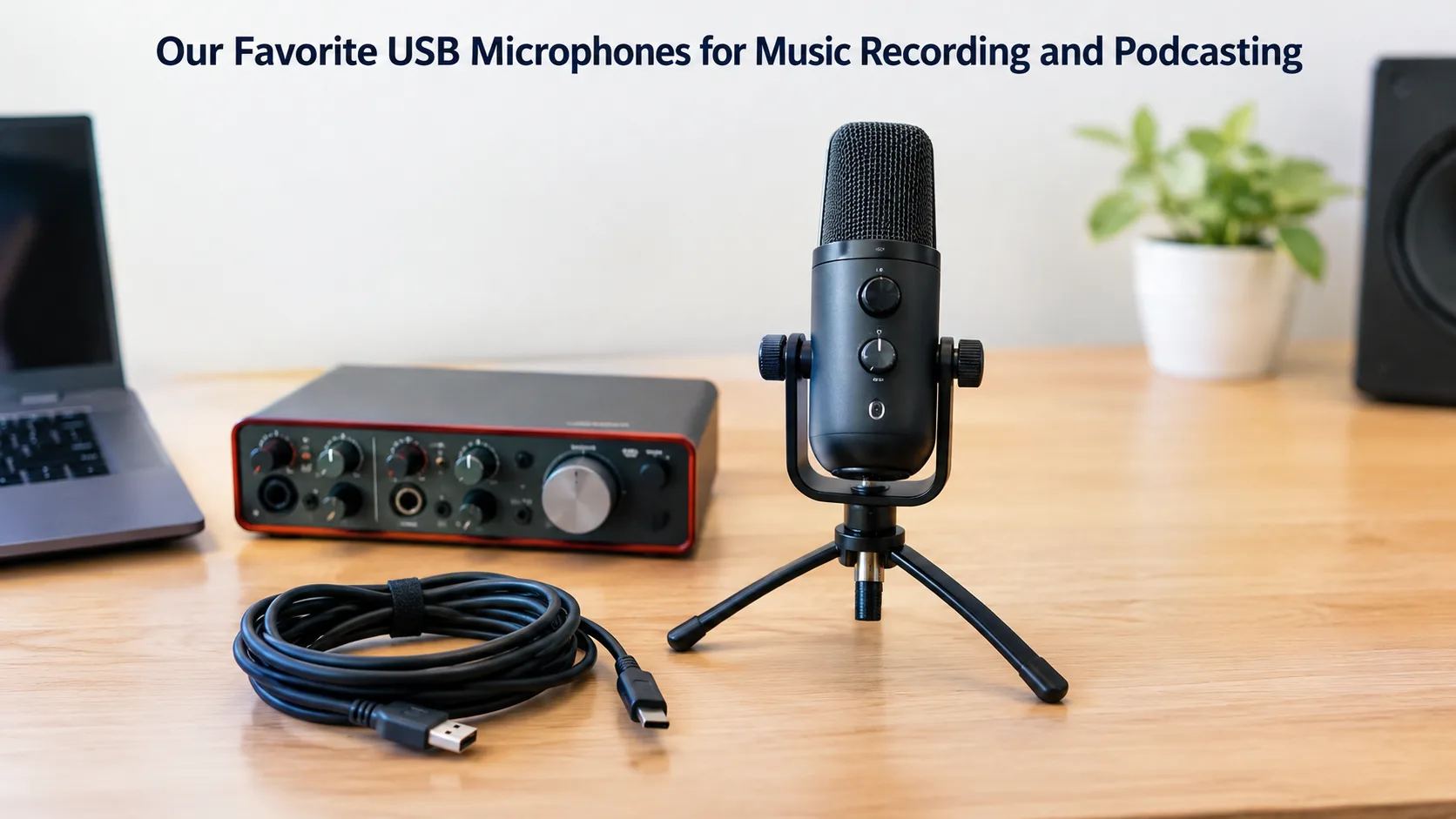 USB Microphones for Recording and Podcasting