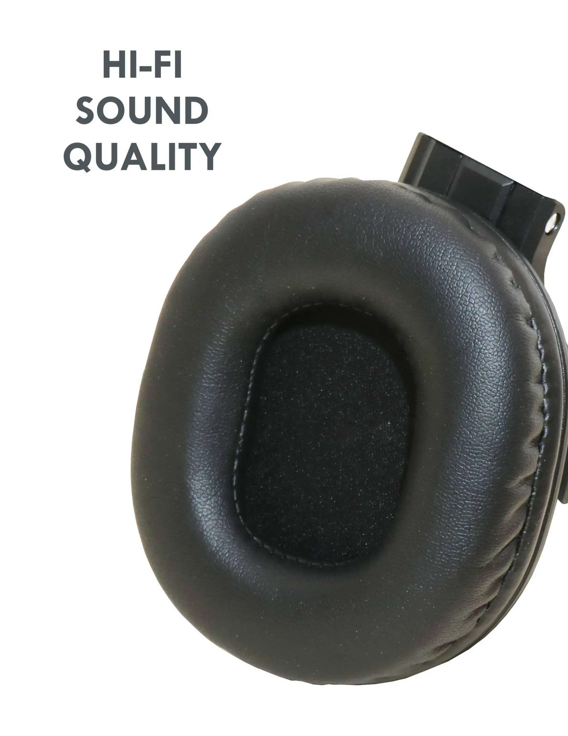 Hawk HP200 studio monitor headphones with 50 mm dynamic drivers and 3 metre cable