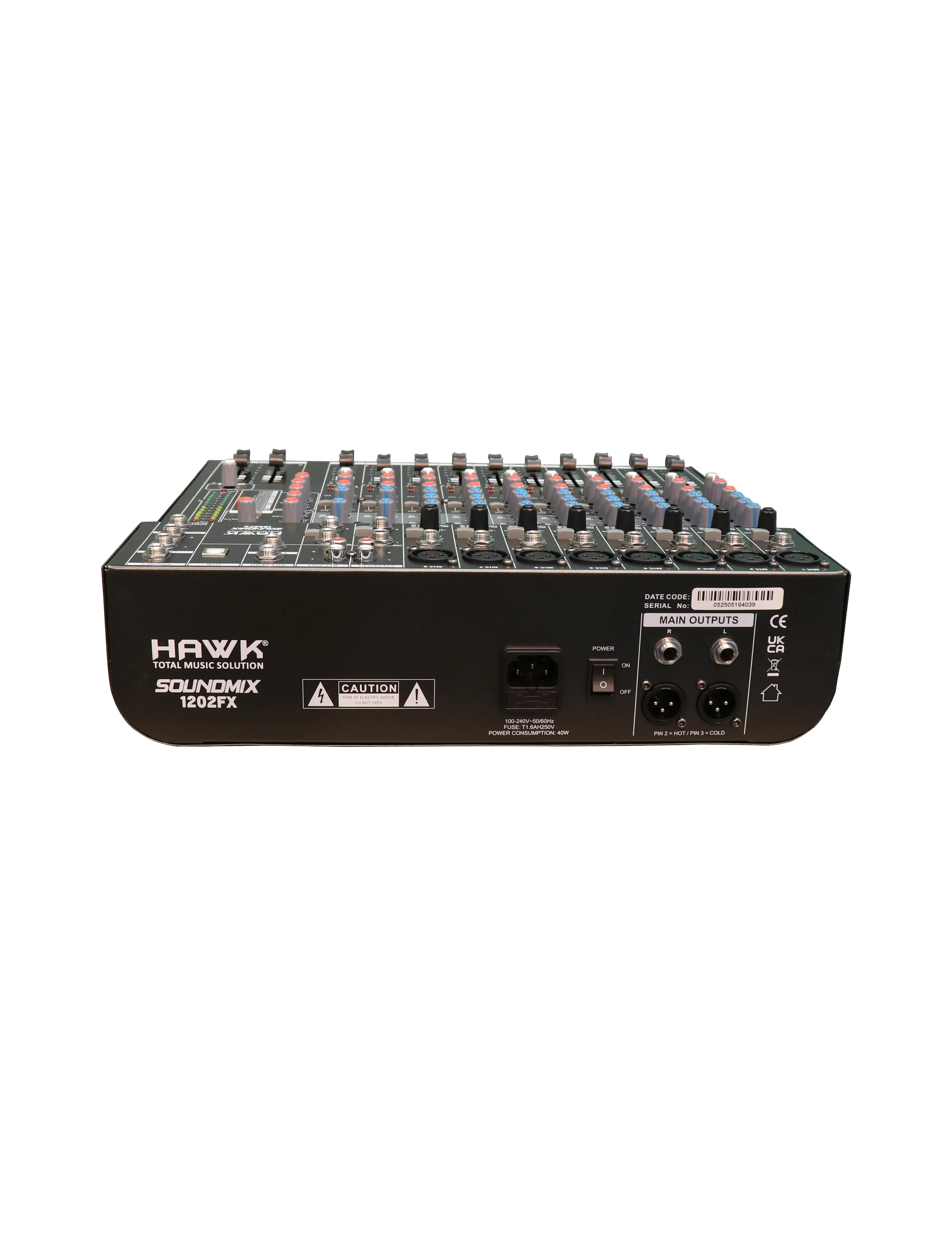 HAWK SOUNDMIX 1002FX