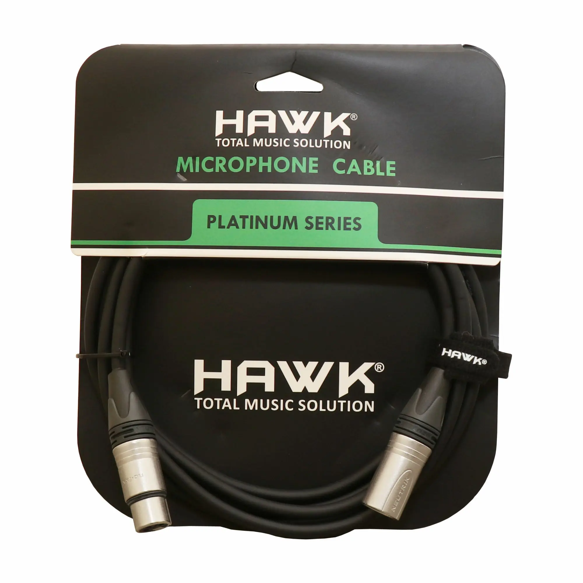 HAWK NXFP010 – PLATINUM SERIES MICROPHONE CABLE WITH NEUTRIK CONNECTOR 3M