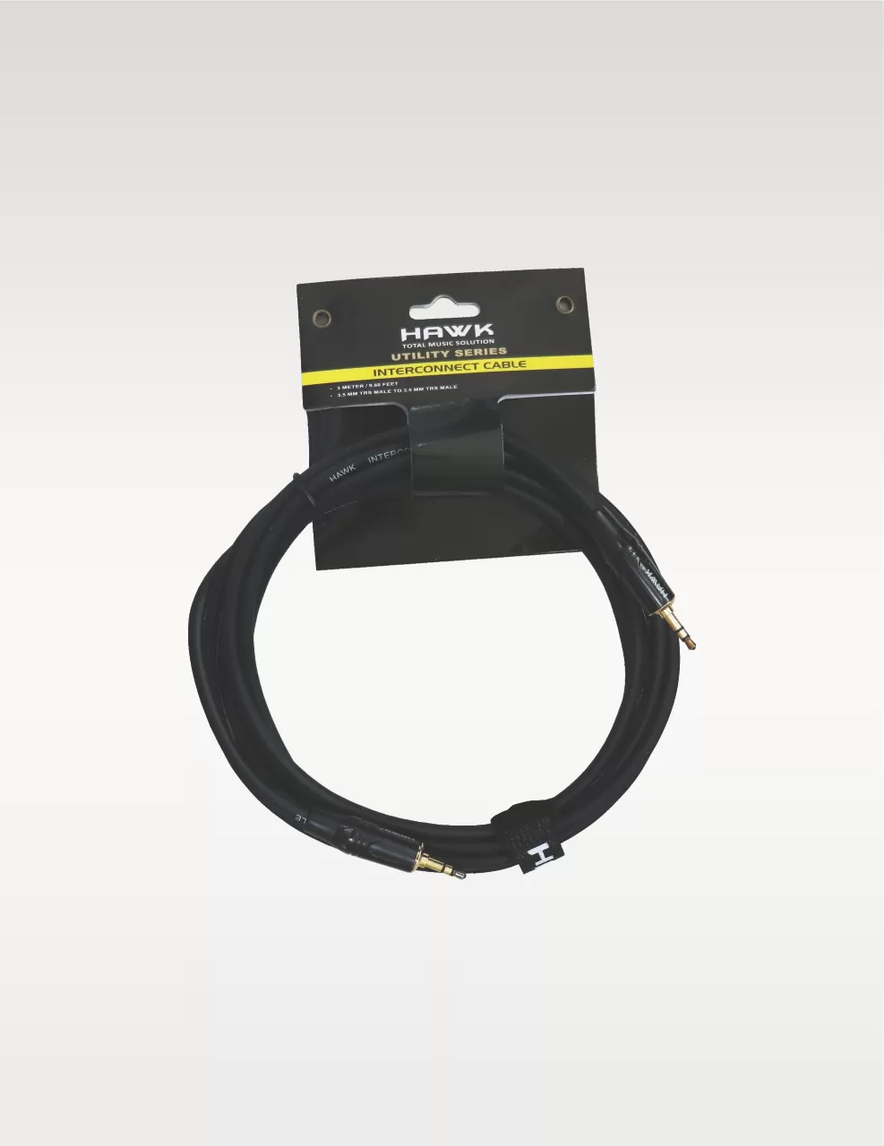 Hawk STMLU03 3.5mm TRS Audio Cable 3 Meter