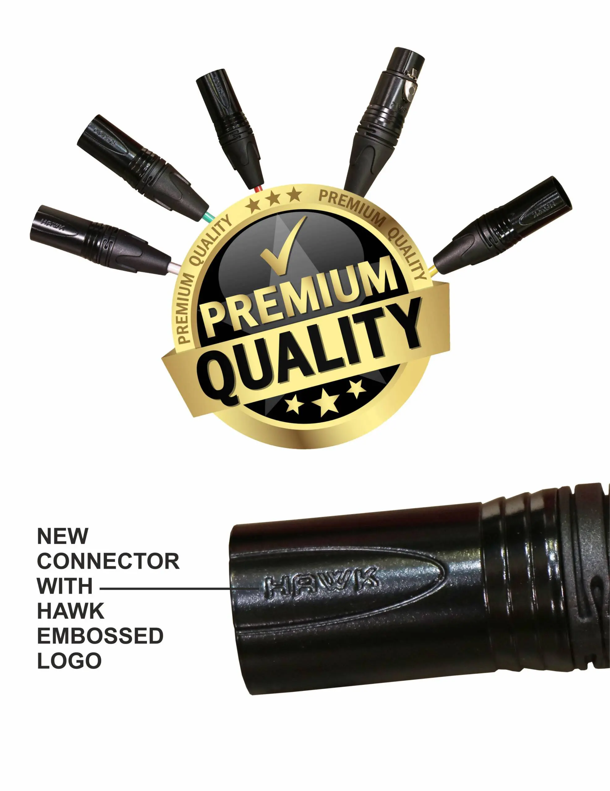 Hawk HSS1604LU30 20 channel snake cable with stage box 30 meters