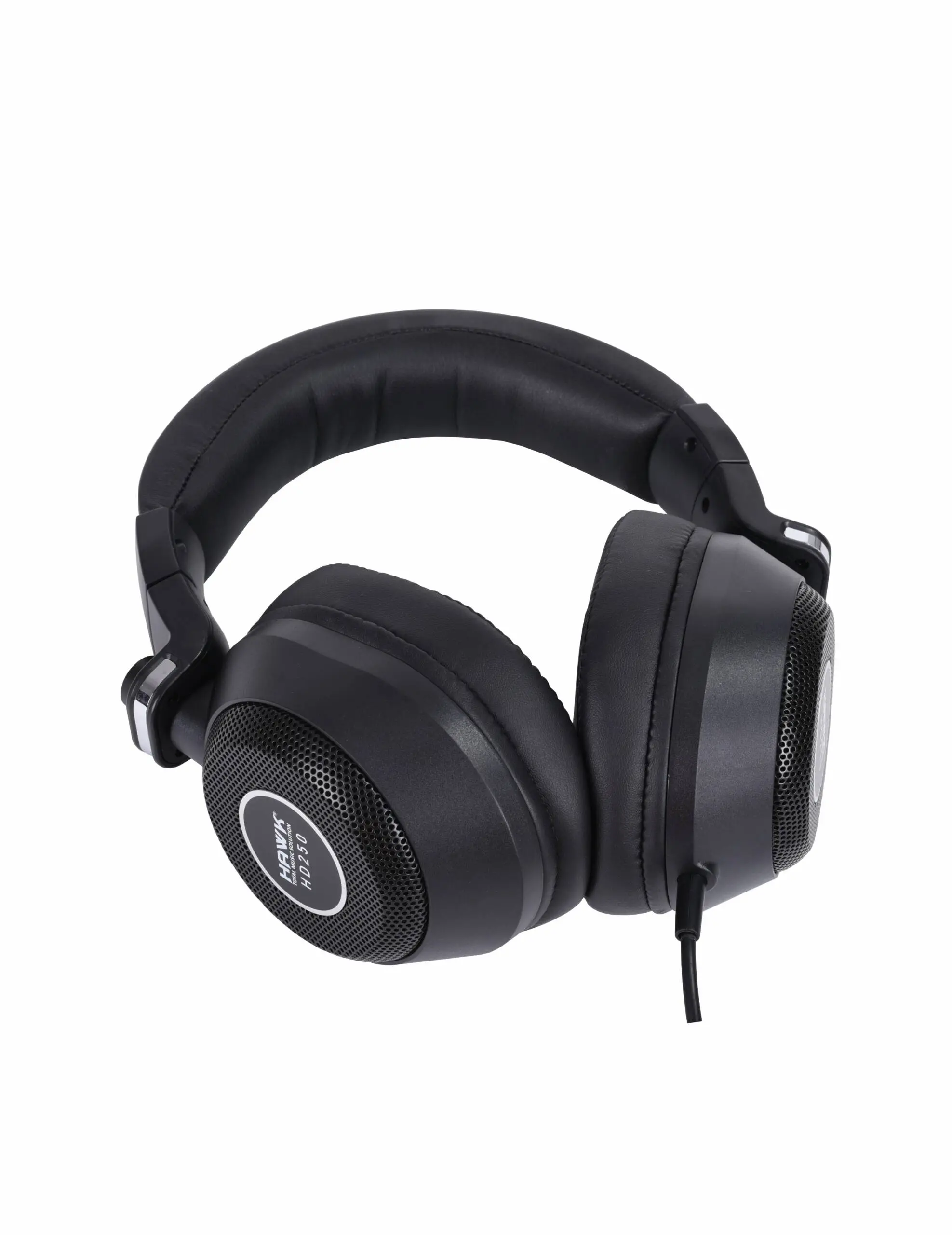 Hawk HD250 monitor headphones with 53 mm dynamic drivers and 3 metre cable