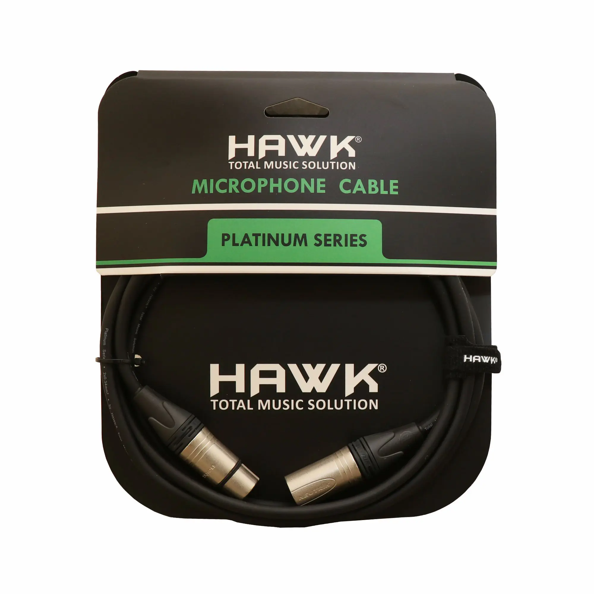 HAWK NXFP006 – PLATINUM SERIES MICROPHONE CABLE WITH NEUTRIK CONNECTOR