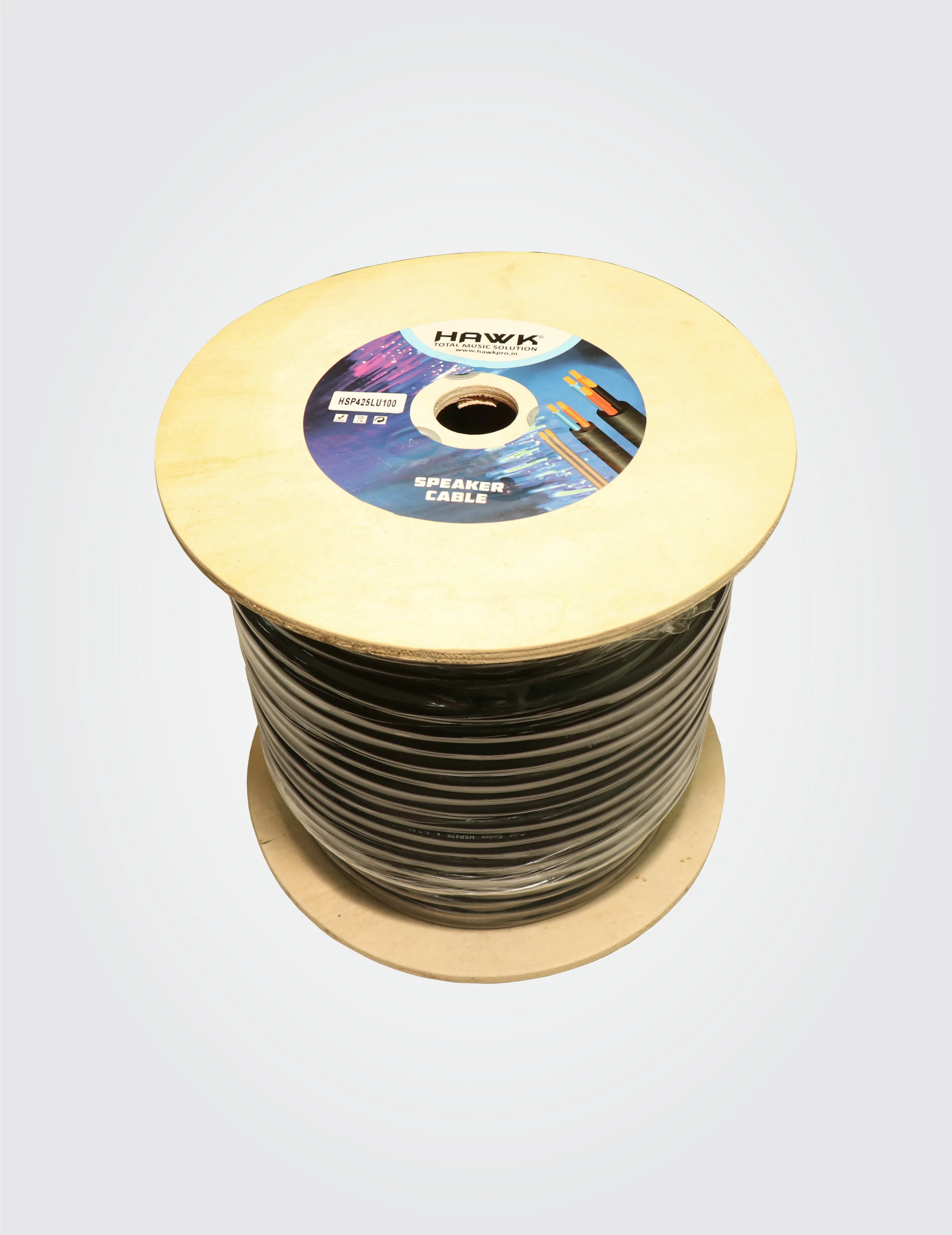 Hawk HSP425LU100, 2.50 sq mm 4 core speaker cable