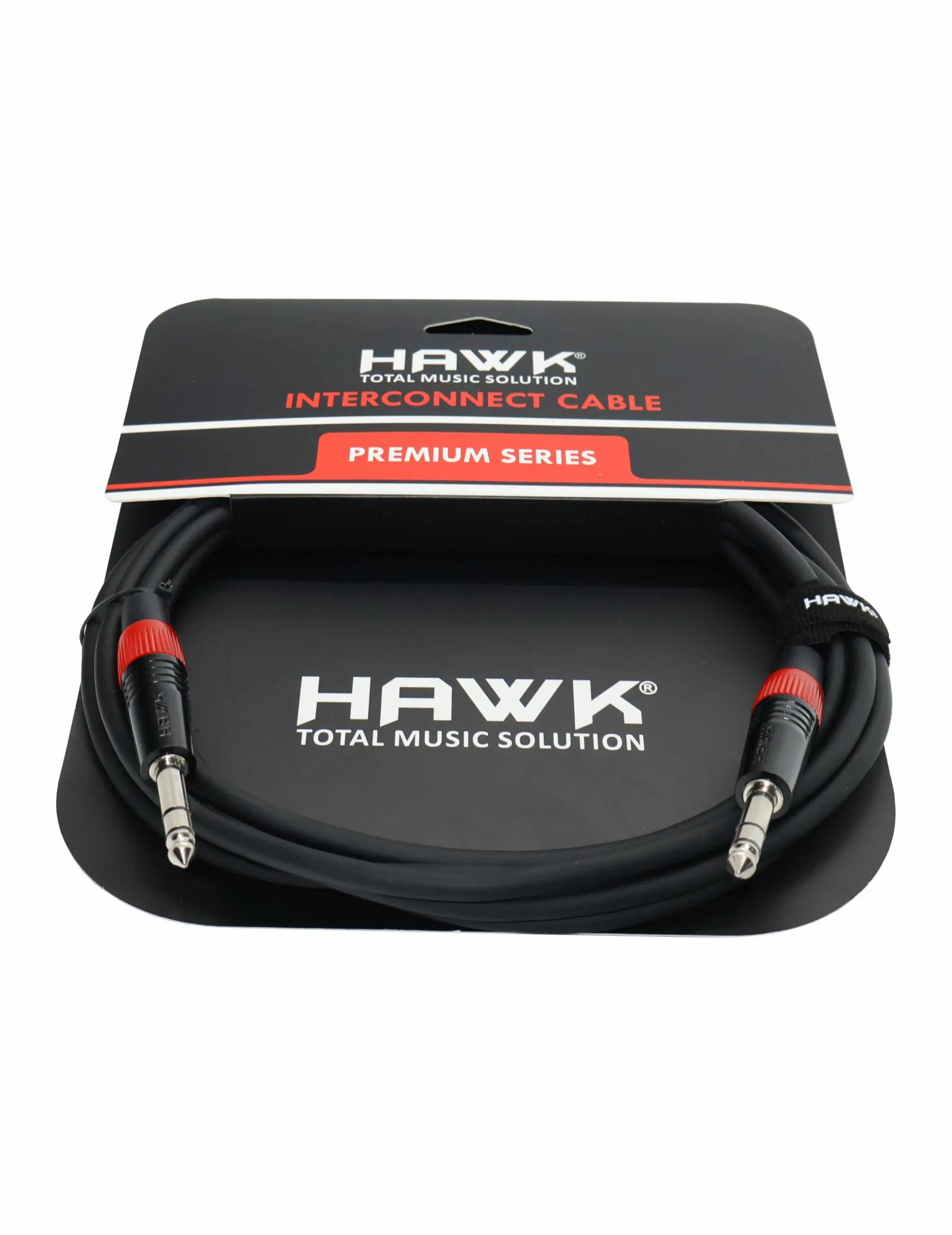 HMSPLU03 – Premium Series TRS Male TO TRS Male With Hawk Connector 3M