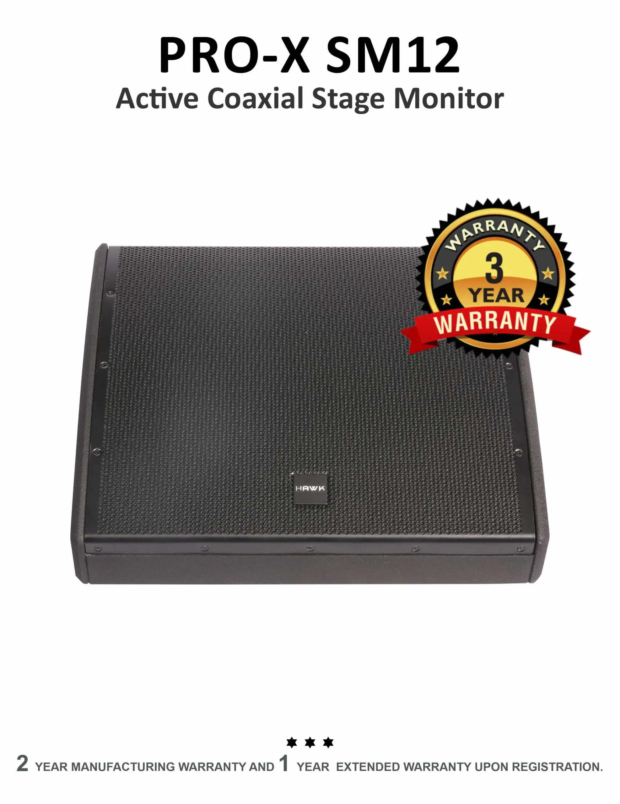 HAWK PRO X SM-12″ Inch 350 Watts