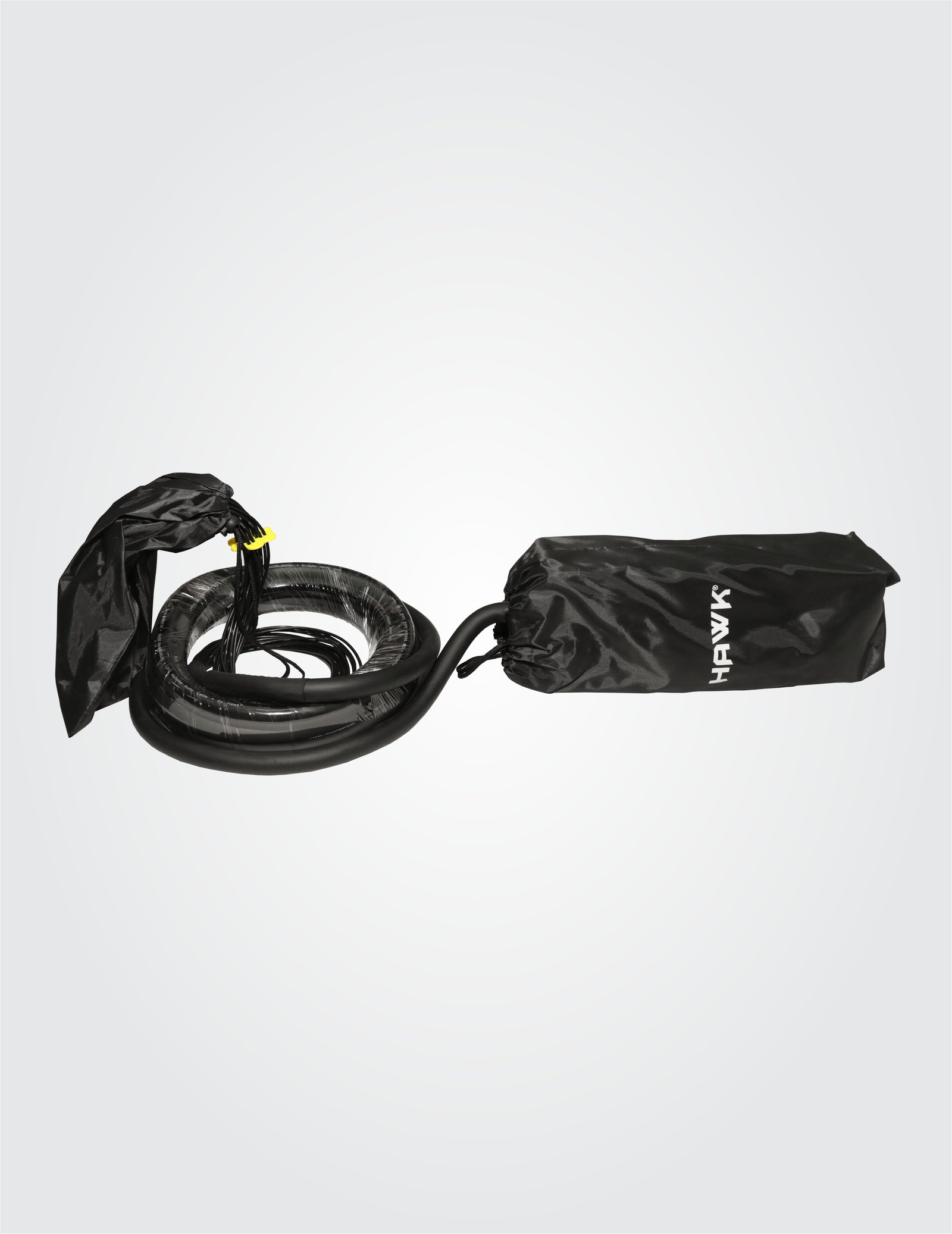 HSS88LU06 16 channel balanced snake cable with 8 XLR male and 8 TRS male connectors, 6 meters