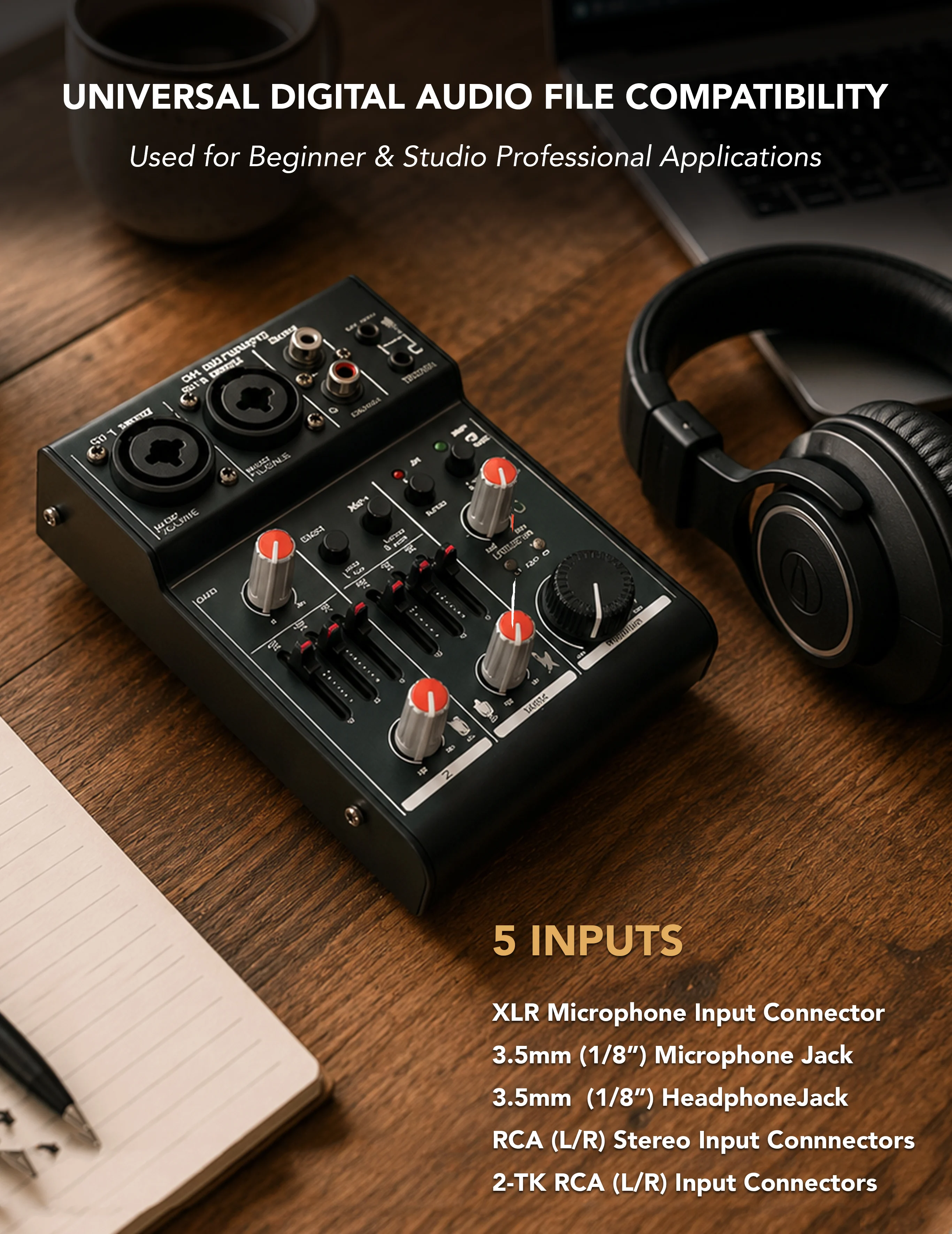 HAWK Sound Mix Mini