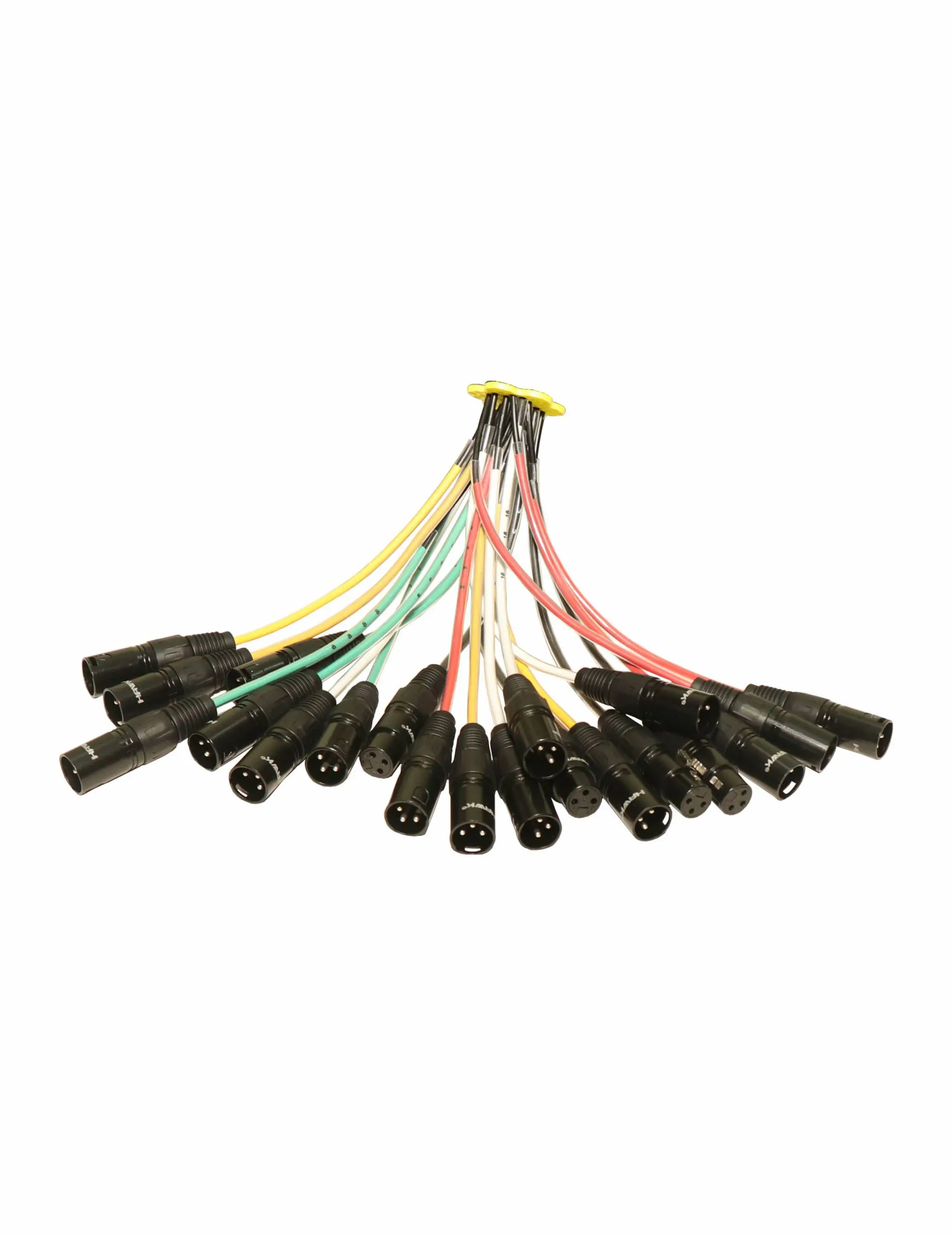 Hawk HSS1604LU30 20 channel snake cable with stage box 30 meters
