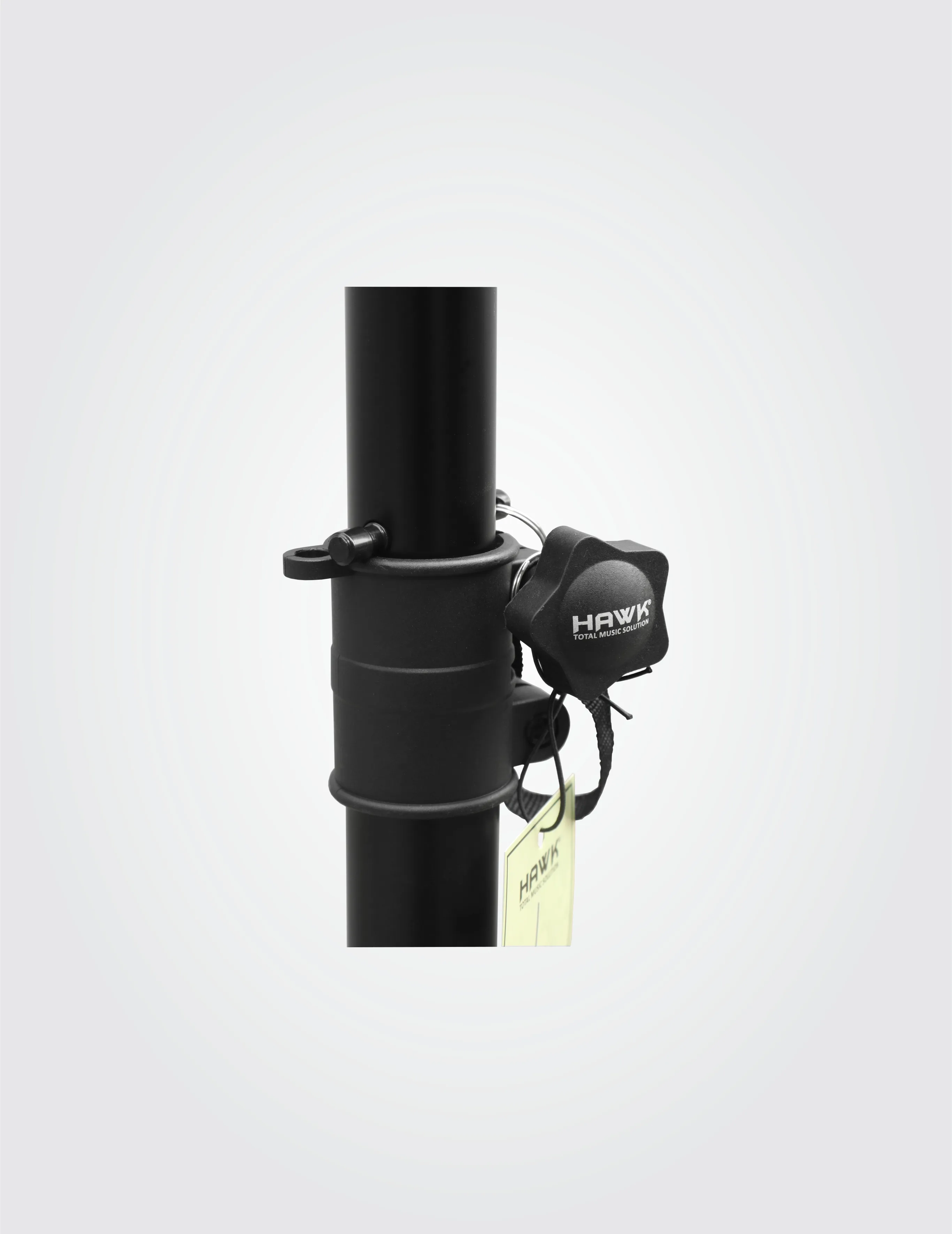 HAWK HSP001 Adjustable Tripod Speaker Stand Black 120–180 cm