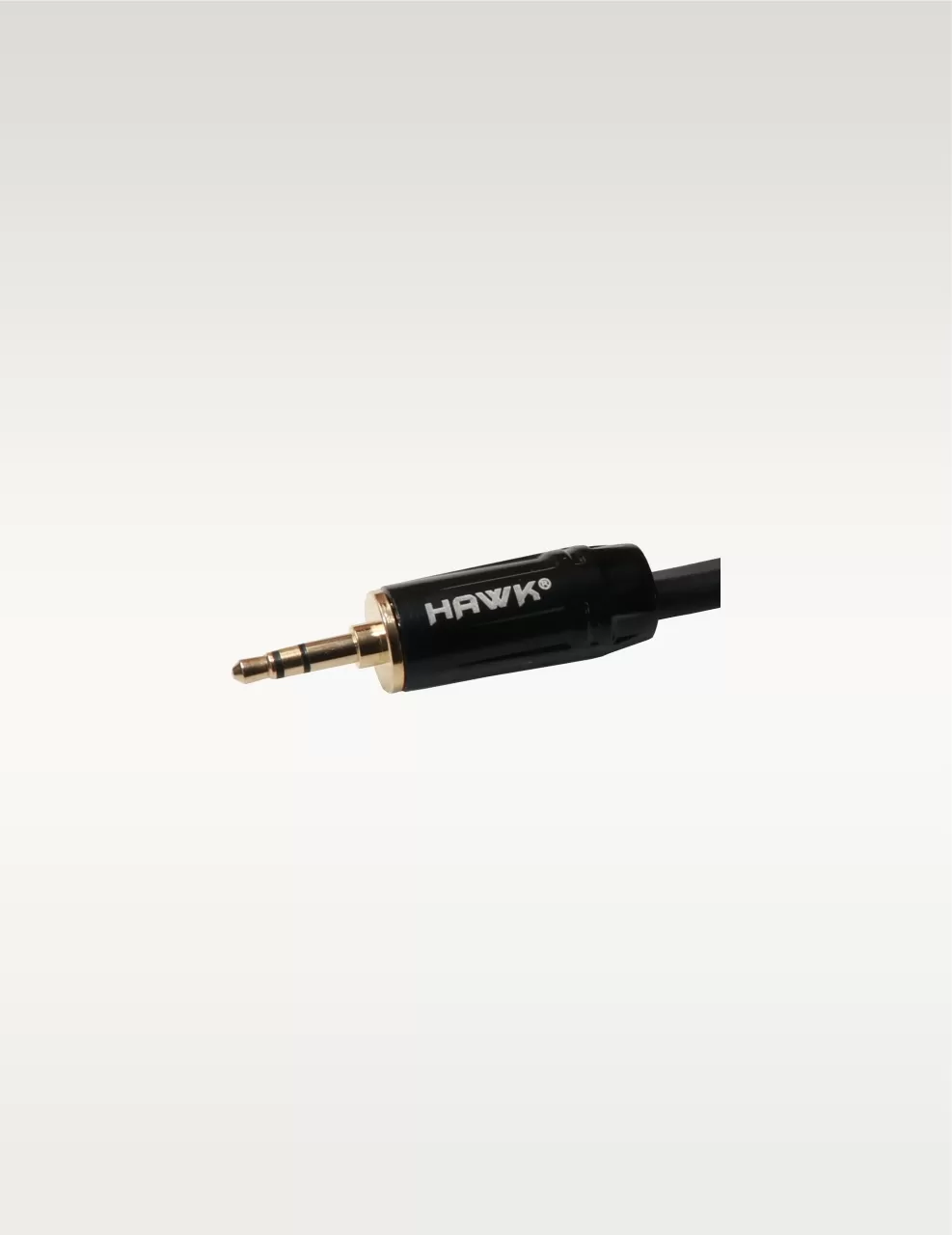 Hawk TMPLU03 3.5 mm stereo male to dual 6.35 mm mono male Y audio cable, 3 meter