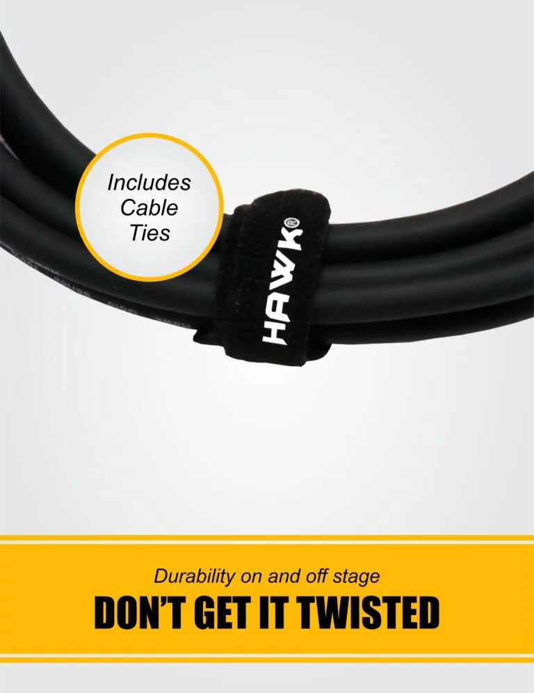 Hawk SMSG005 TRS Male to TRS Male – 1.5 Meter