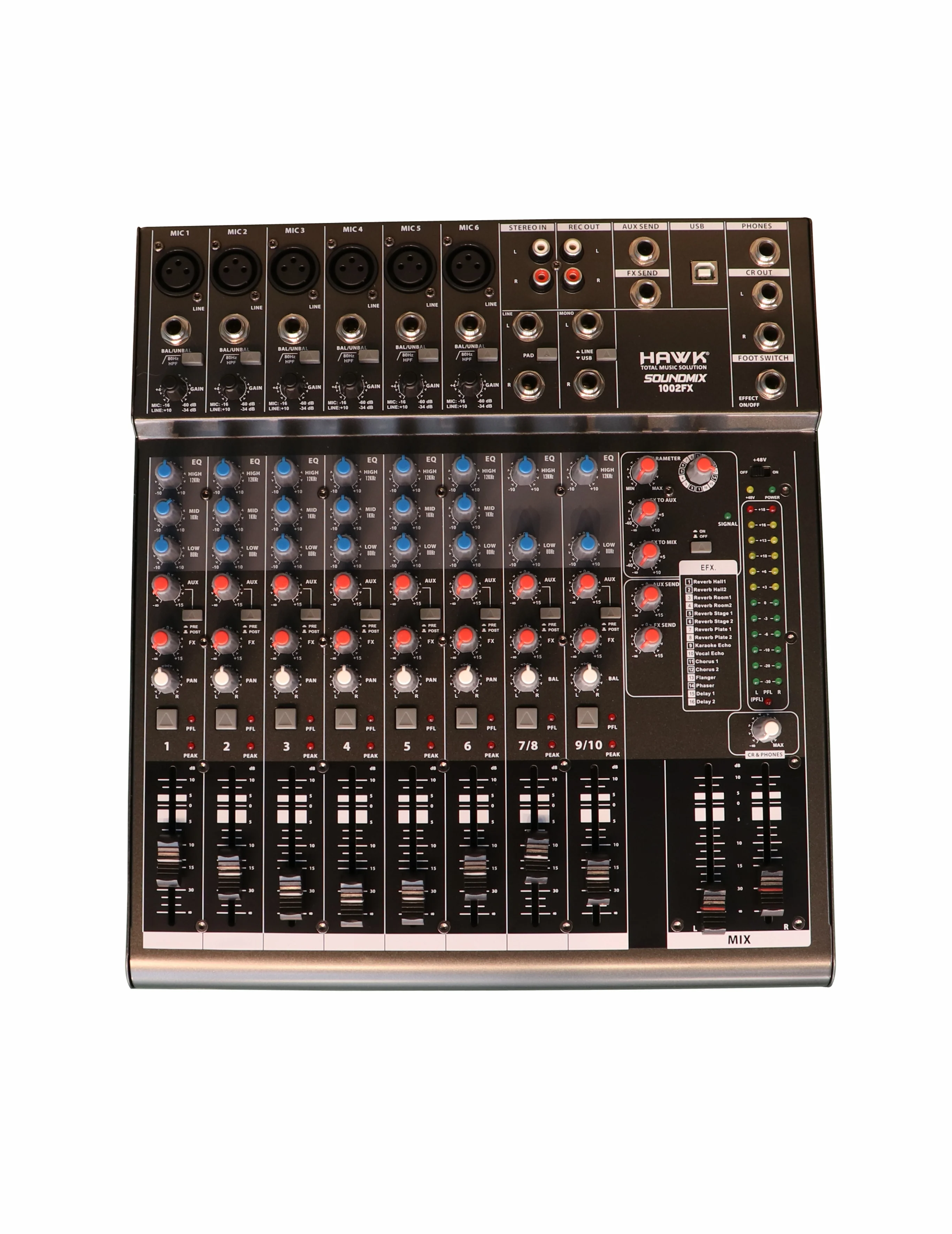 SoundMix 1002FX