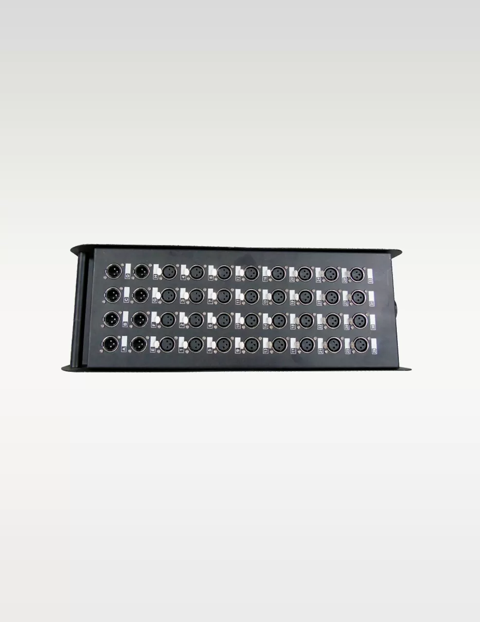 Hawk SB3208, Heavy Duty Stage Box for Snake Cable, 32 Input and 8 Out with connectors614409762836