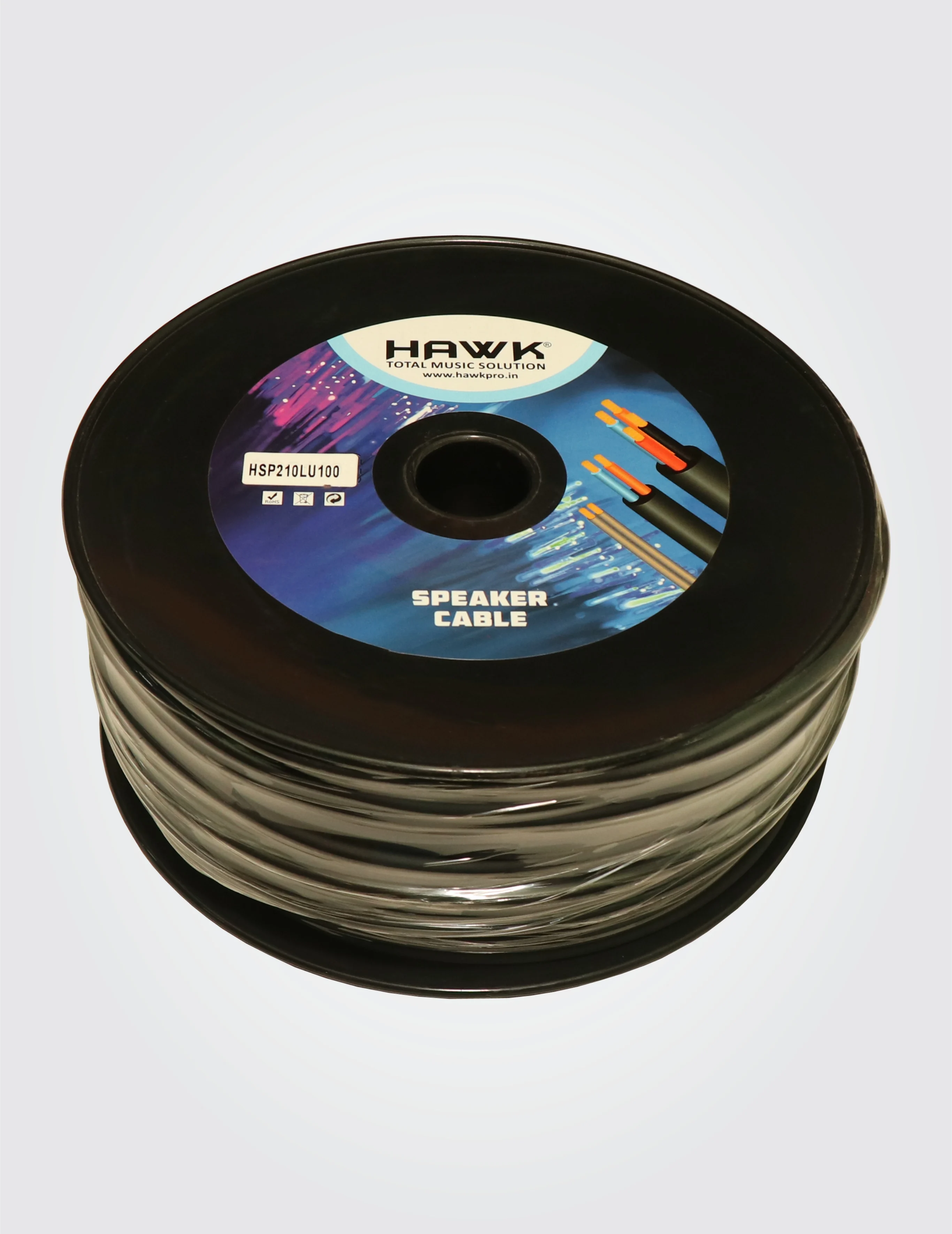 Hawk HSP210 LU100, 1.00 sq mm 2 core speaker cable
