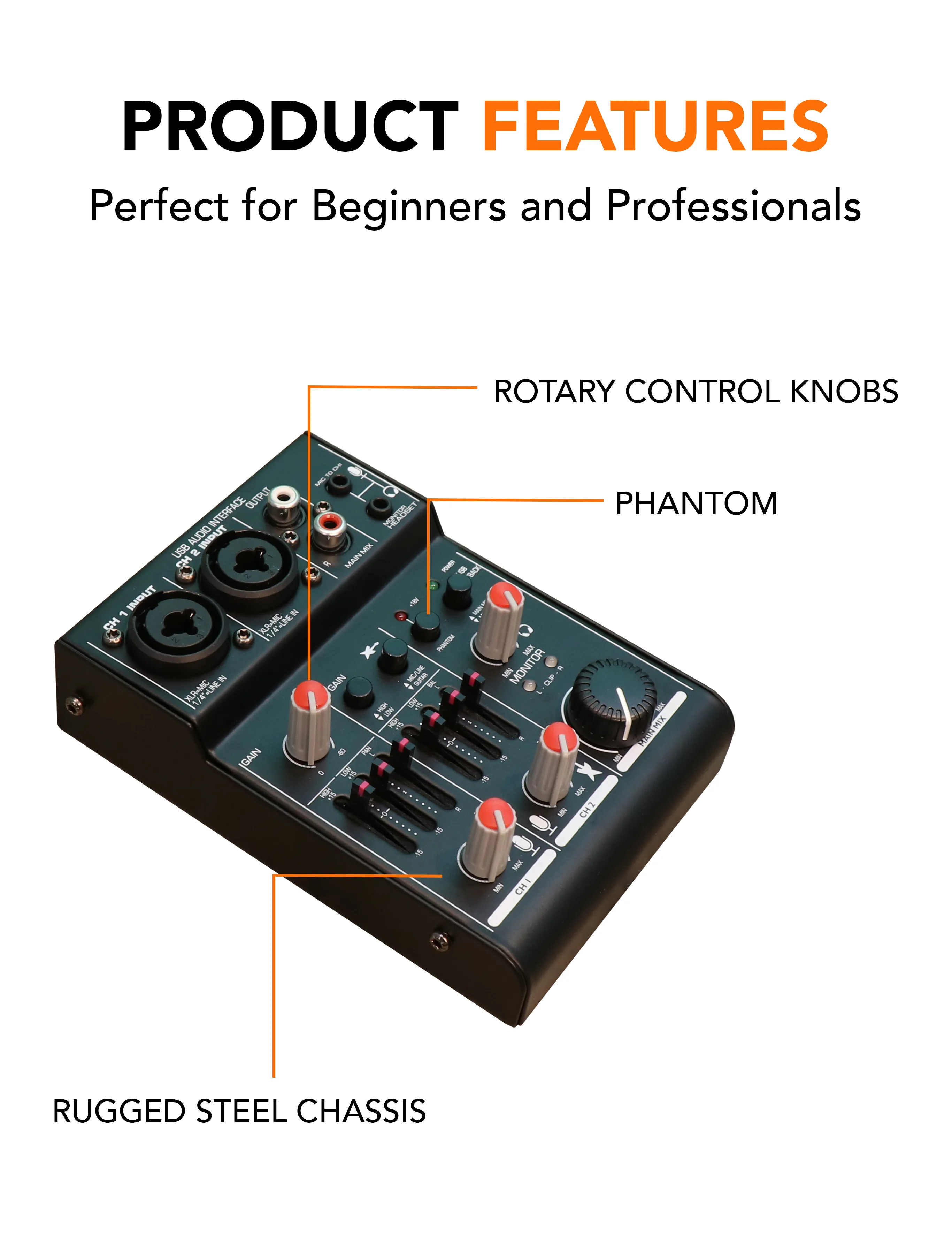 HAWK Sound Mix Mini