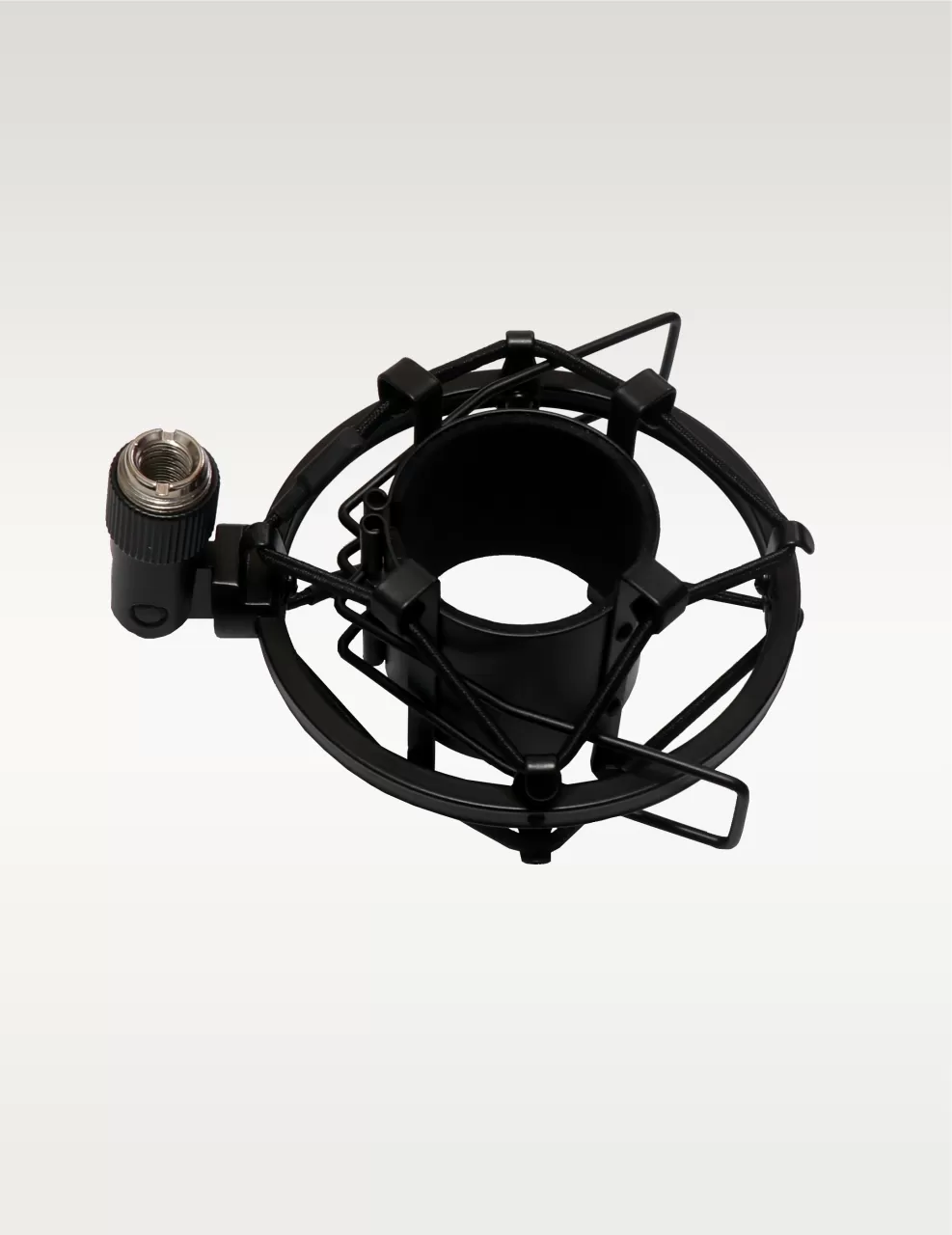 HAWK SM02 Black Metal Shock Mount for 42–48 mm Studio Condenser Microphones