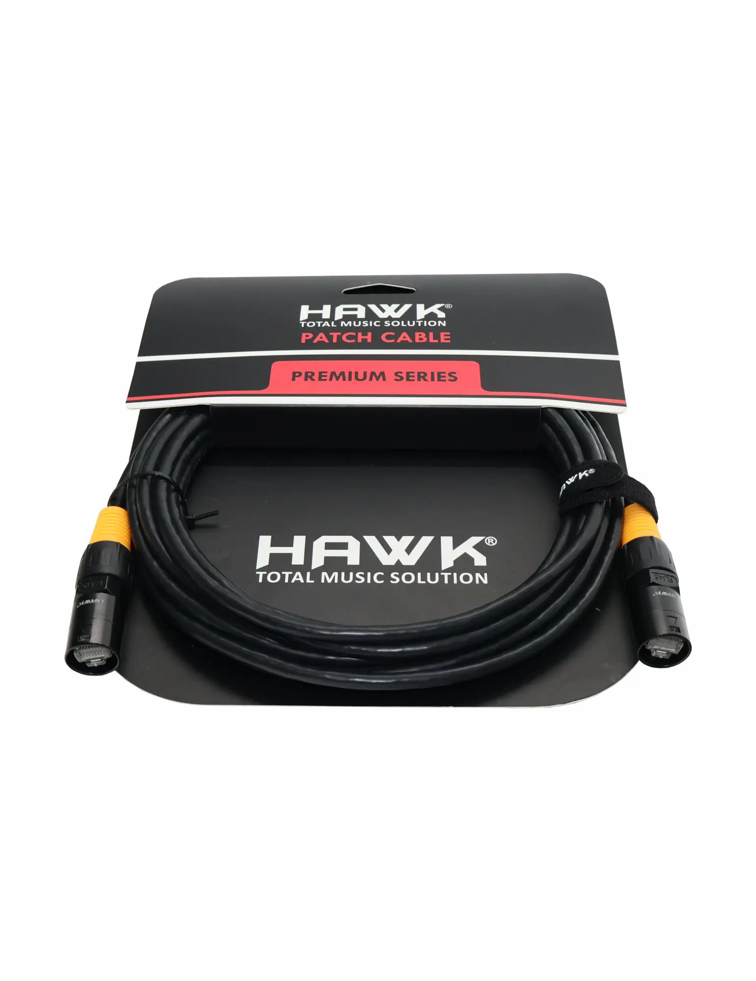 HSBRJ45LU05 – CAT6 Cable RJ45 With Hawk Shell Black 5M