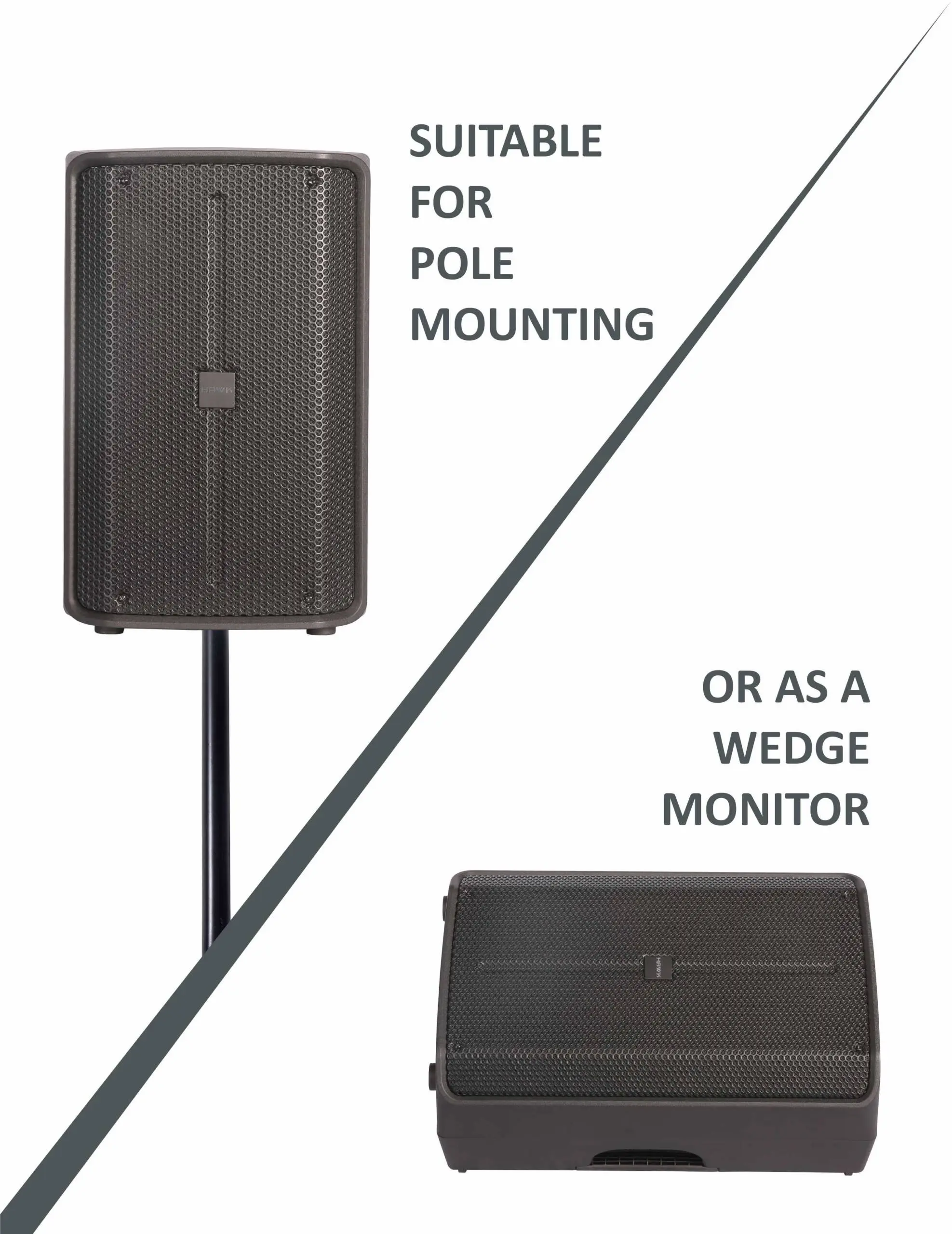 HAWK PRO X-12 12-Inch 300W Powered Loudspeaker with Bluetooth