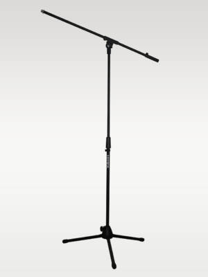 Hawk HMS65 Fixed boom Microphone Stand, Tall Height