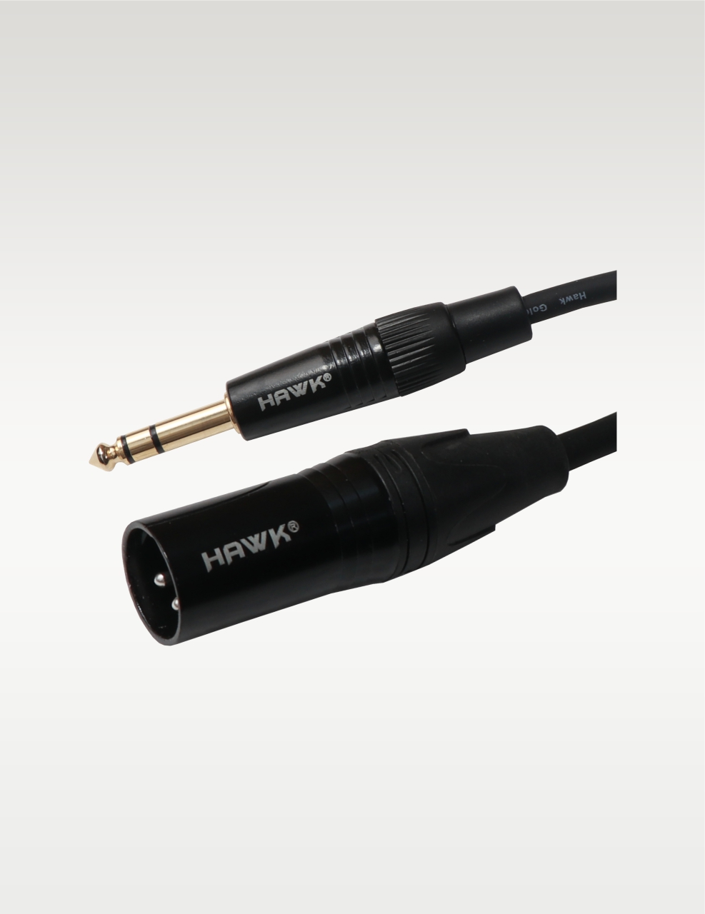 Hawk SXSG010 TRS Male to XLR Male Cable - 3 Meter - Image 3