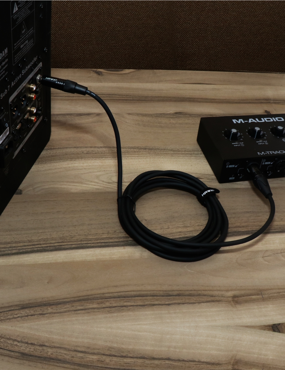 Hawk SXSG010 TRS Male to XLR Male Cable - 3 Meter - Image 5