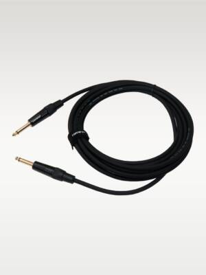 Hawk SMPG016 6.35mm TS Male to 6.35mm TS Male 5 Meter