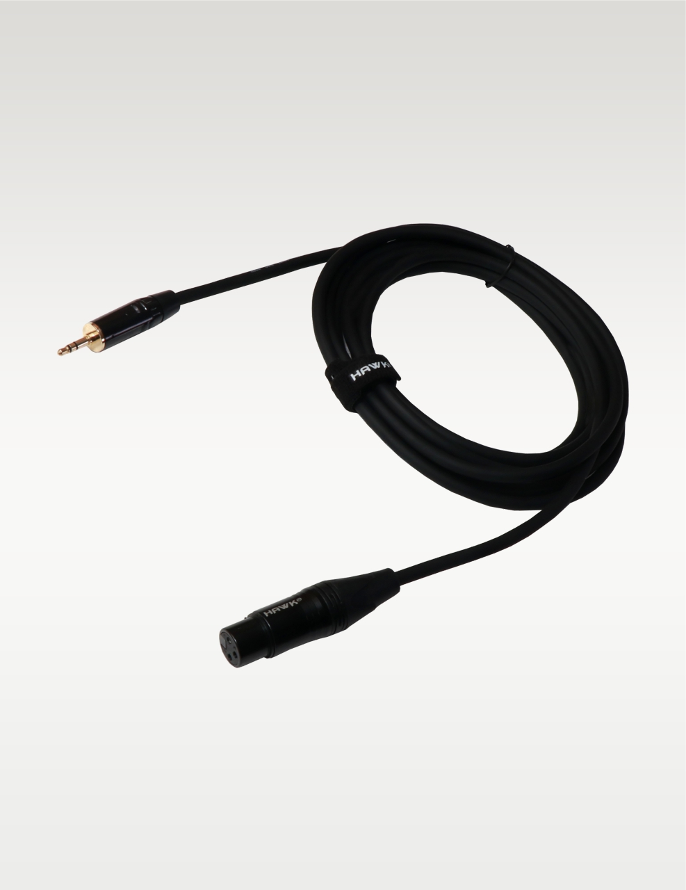 hawk-stxflu03-3-5-mm-stereo-male-to-xlr-female-3-meter