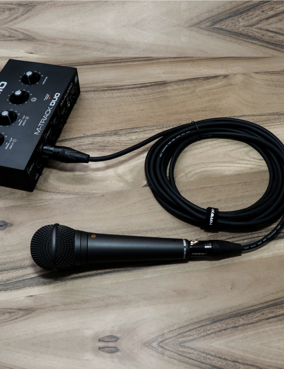 SXFG-033 Gold Series XLR Male to XLR Female With Cable Tie,10 Meters, Balanced Cable - Image 5