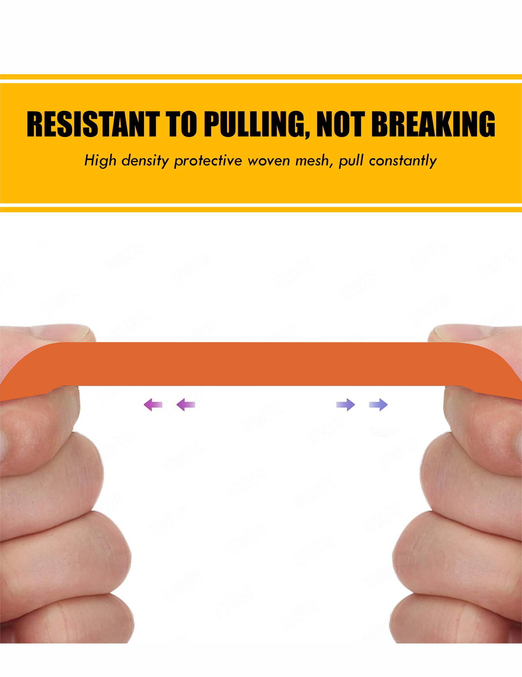 SXFG-010ORG Gold Series XLR Male to XLR Female With Cable Tie, 3 Meters Orange, Balanced Cable - Image 2