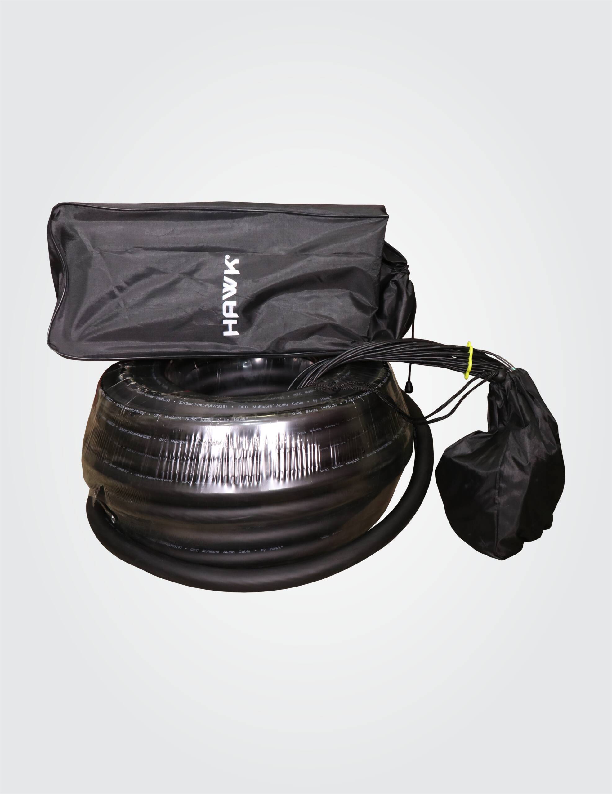 HSS2408LU30 32 Channel Snake Cable with Stage Box with 24 in and 8 out, 30 Meters, Balanced Cable - Image 2