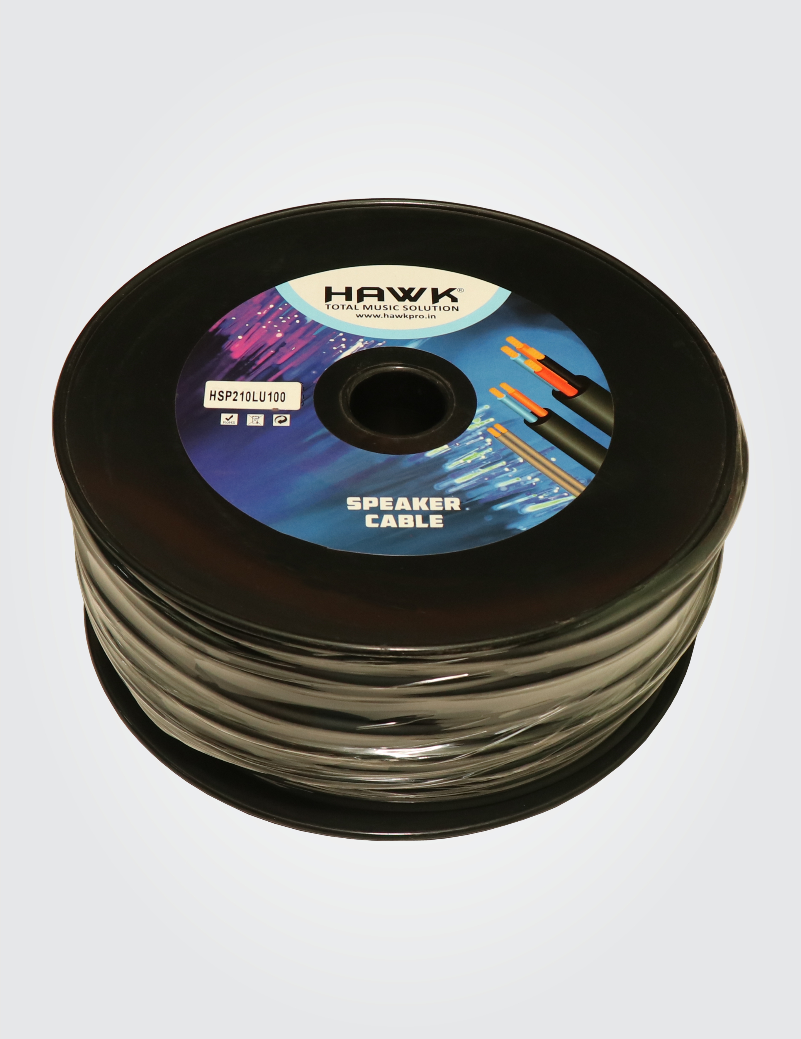 Hawk HSP210 LU100, 1.00 sq mm 2 core speaker cable