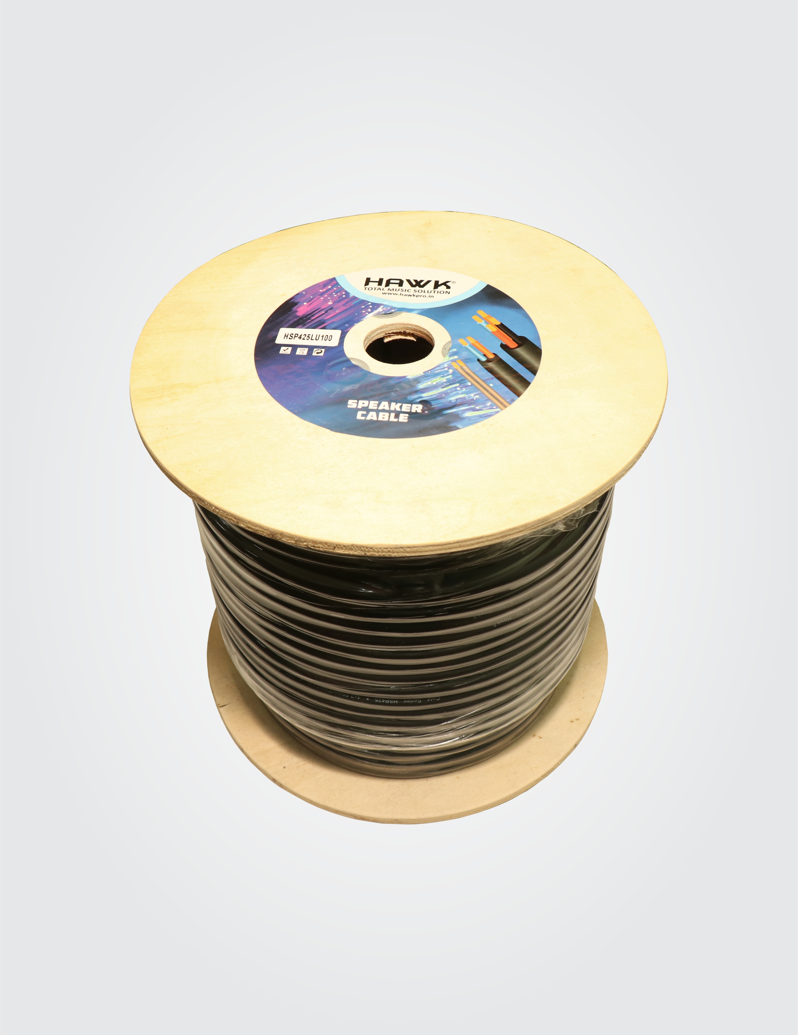 Hawk HSP425LU100, sq mm core speaker cable