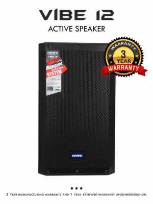 VIBE 12 2000 Watts 12" inches Active Speaker with Bluetooth and DSP