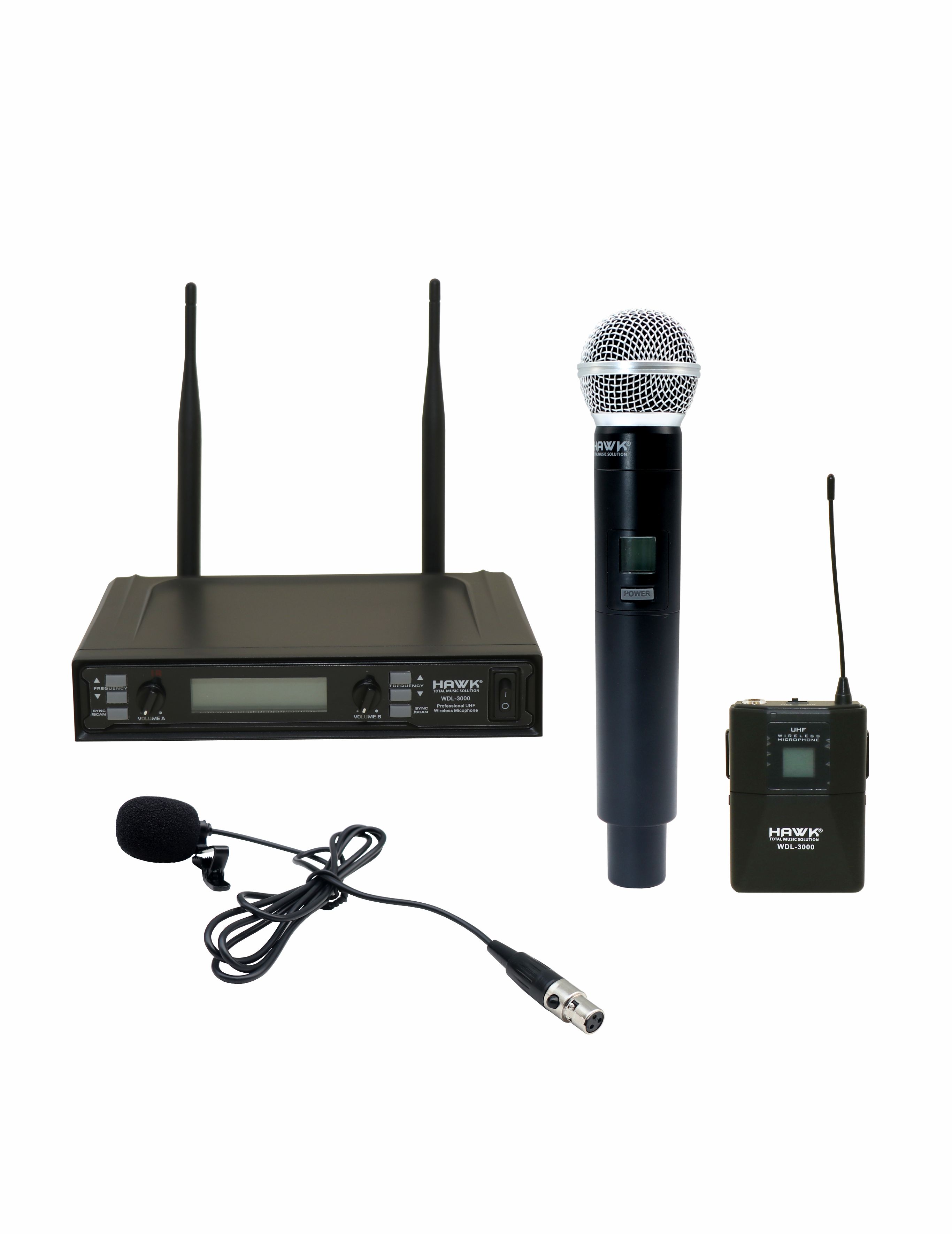 WDL 3000 - Wireless Microphone System