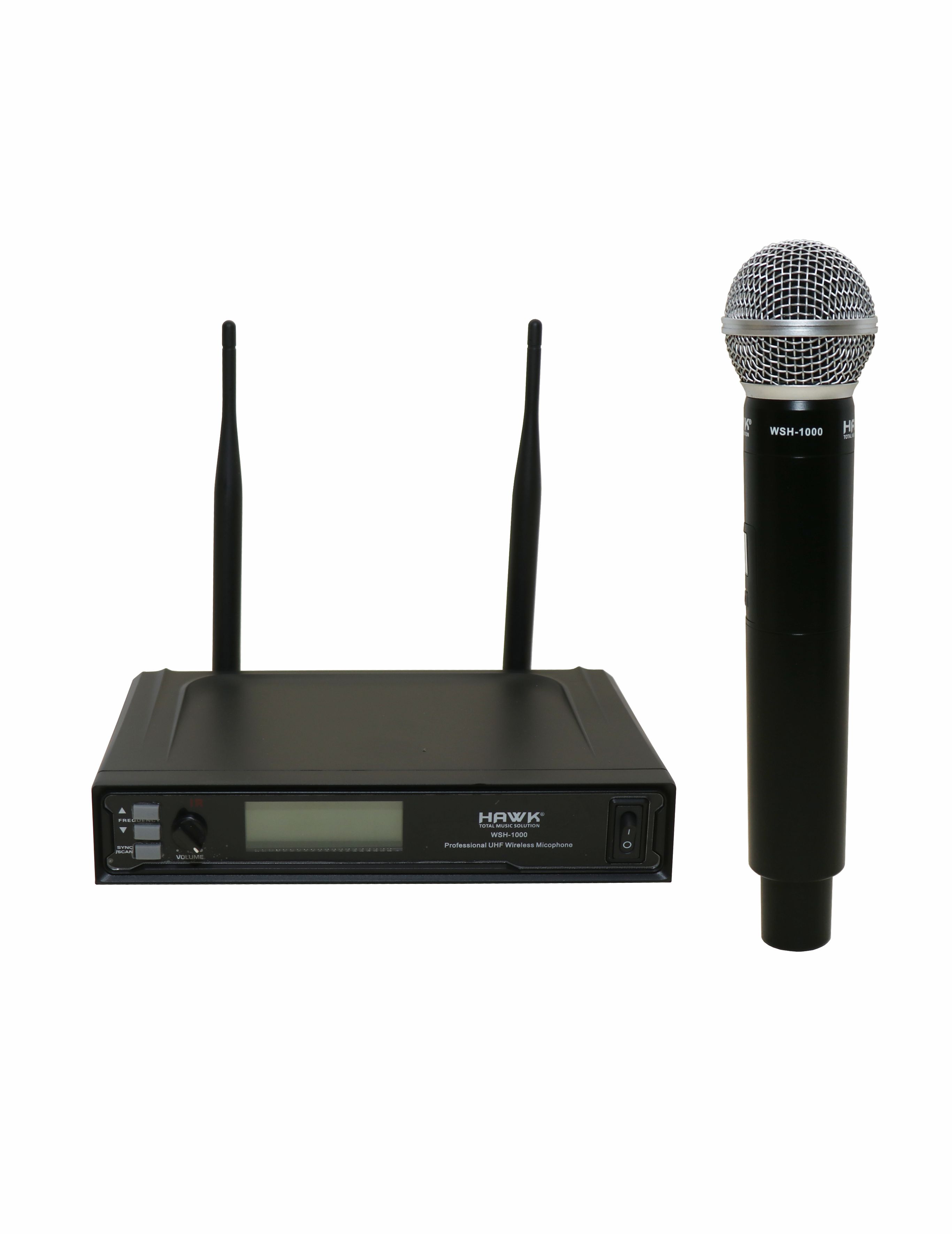 WSH 1000 - Wireless Microphone System