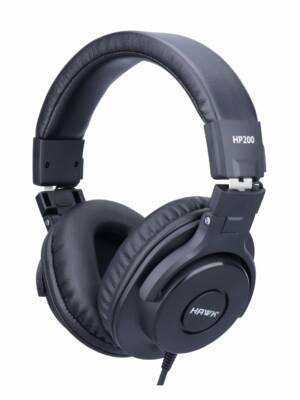 Hawk HP200 - Studio Monitor Headphones