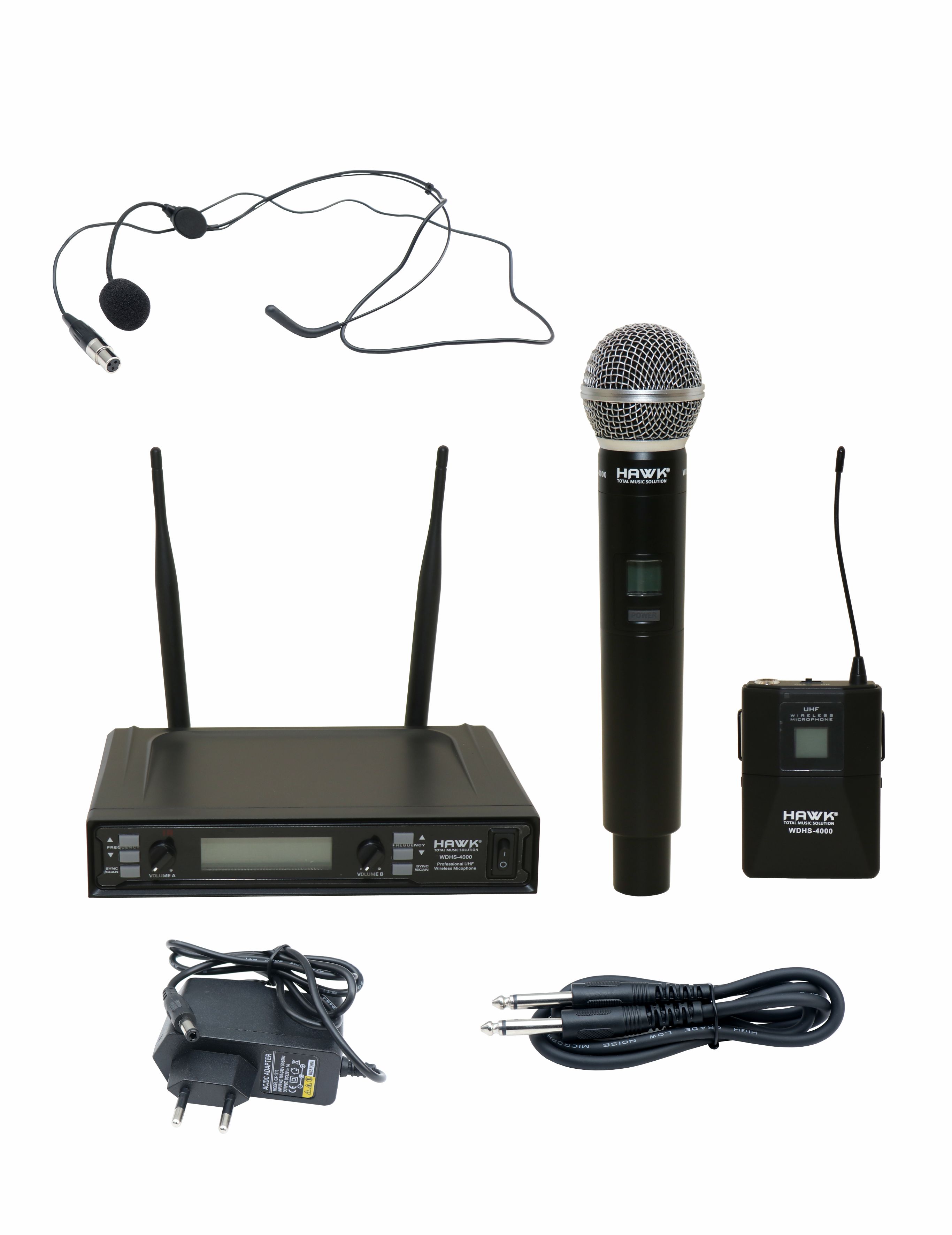 WDHS 4000 - Wireless Microphone System