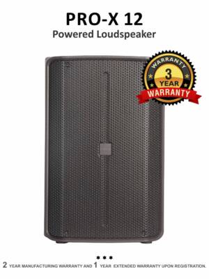 HAWK PRO X-12" Inch 300 Watts Powered Loud Speaker