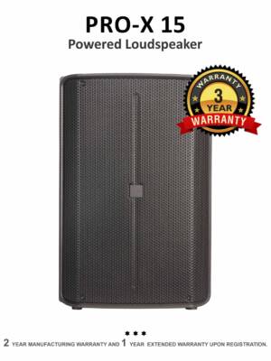 Hawk Pro X-15" Inch 300 Watts Powered Loud Speaker