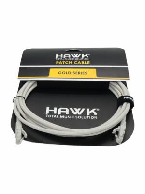 HAWK HRJ5ELU03 - CAT5 SHIELDED CABLE WITH RJ45 3M
