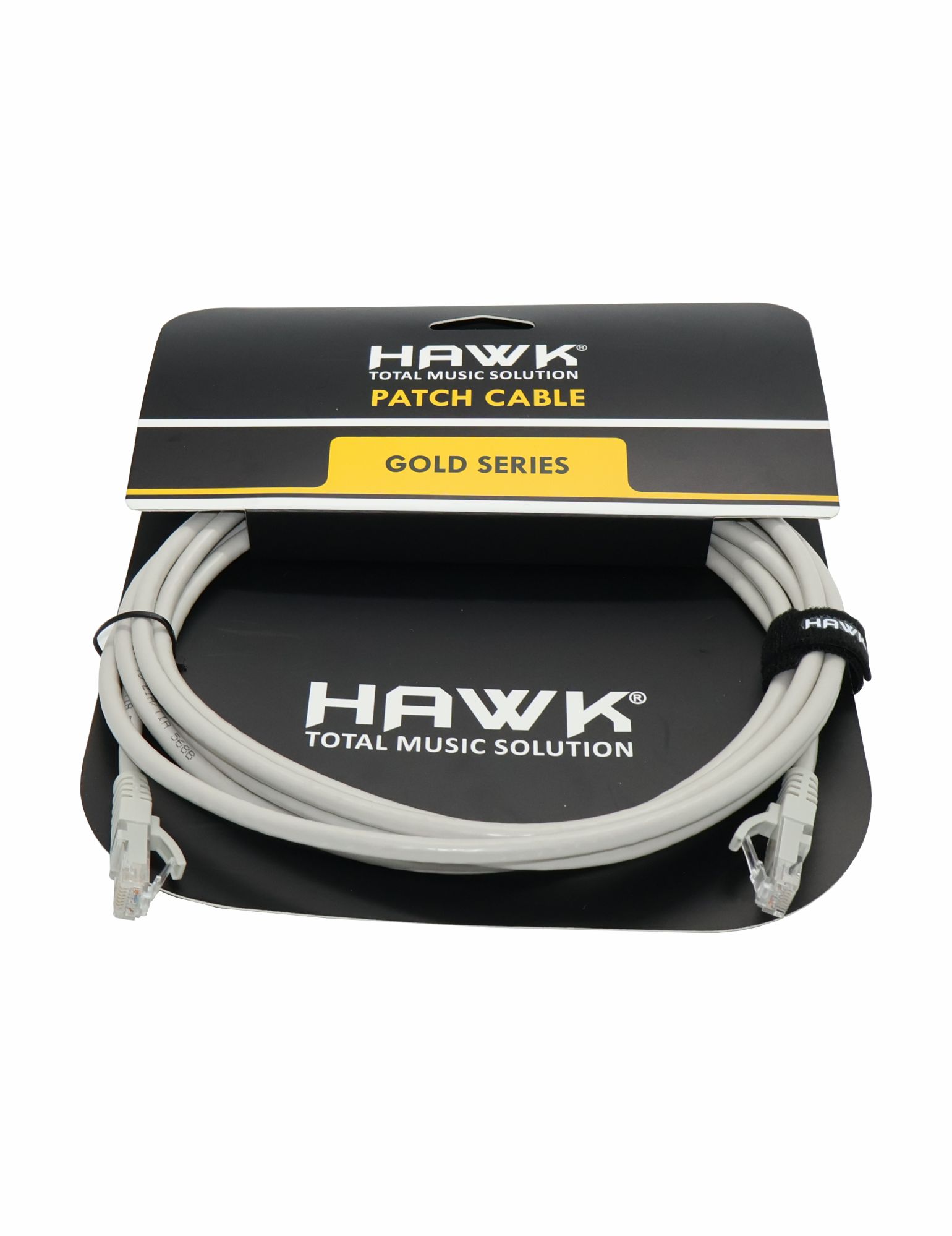 HAWK HRJ5ELU03 - CAT5 SHIELDED CABLE WITH RJ45 3M