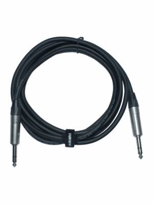 HAWK NMSP010 - PLATINUM SERIES TRS TO TRS MALE CABLE WITH NEUTRIK 3M