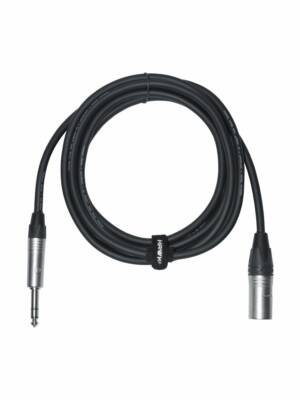 HAWK NXSP010 - PLATINUM SERIES XLR MALE TO TRS MALE CABLE WITH NEUTRIK 3M