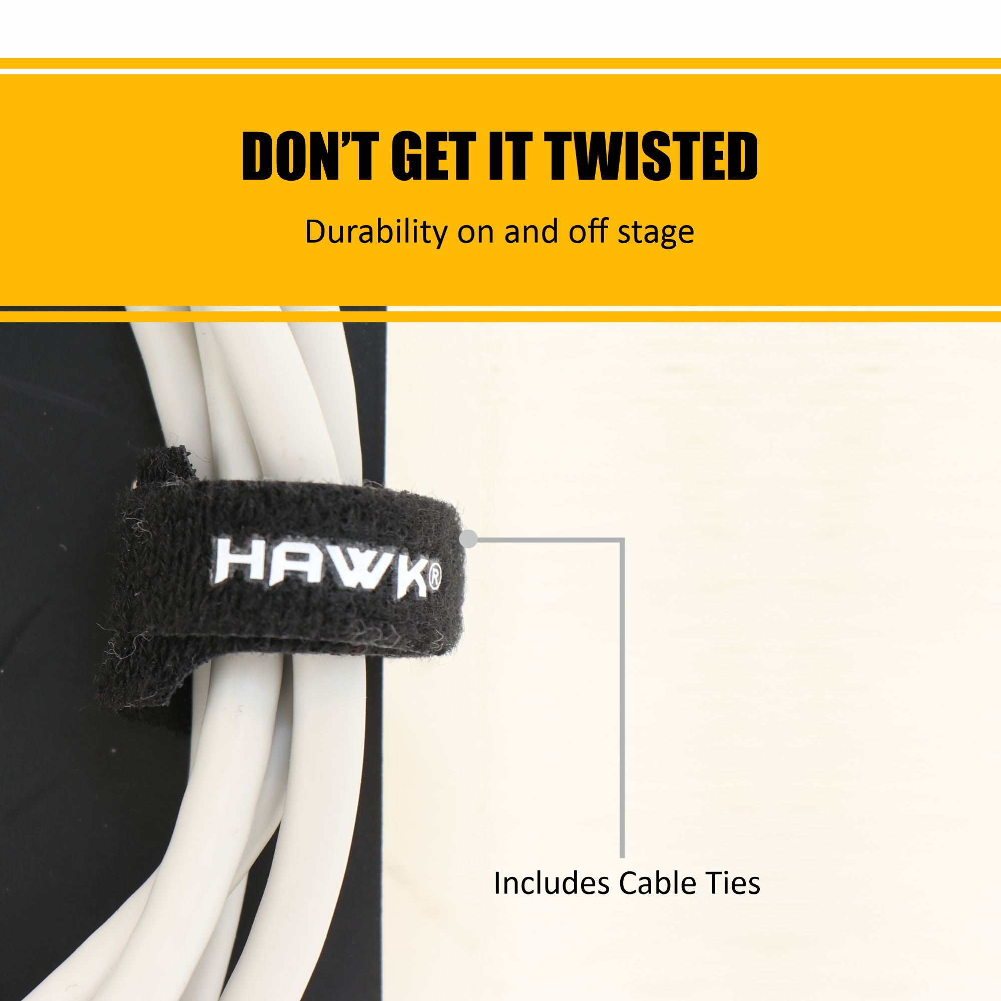 HAWK HRJ5ELU05 - CAT5 SHIELDED CABLE WITH RJ45 5M - Image 5