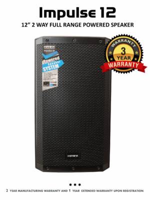 IMPULSE 12"Inch - 800 Watts Powered Speaker