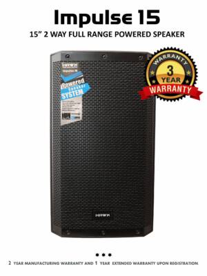 IMPULSE 15"Inch - 1000 Watts Powered Speaker