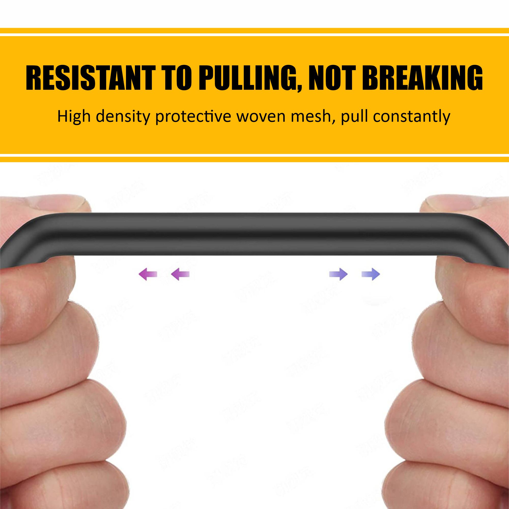 HXFPLU01- Premium Series Microphone Cable With Hawk Connector 1M - Image 3